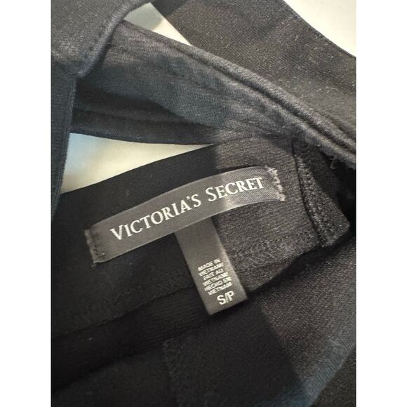 Victoria's Secret Tank Top Racerback Empire Waist Black Size Small - Picture 4 of 6